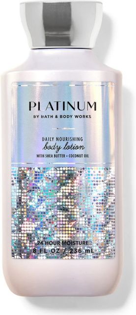 Platinum Scented Body Lotion