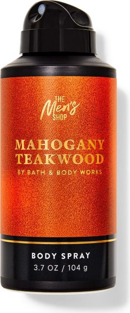 Mahogany Teakwood Scented Body Spray