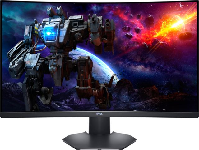 Dell 32 Curved Gaming Monitor -S3222DGM, Black - ONLINE ONLY