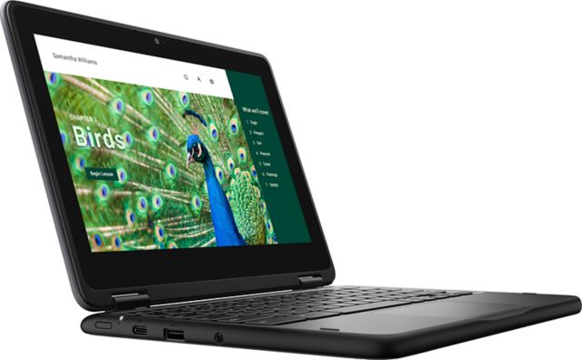 Dell Chromebook 3120 Touch N100/4/64GB, Black - ONLINE ONLY