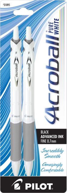 ACROBALL BLACK BPT 2PK