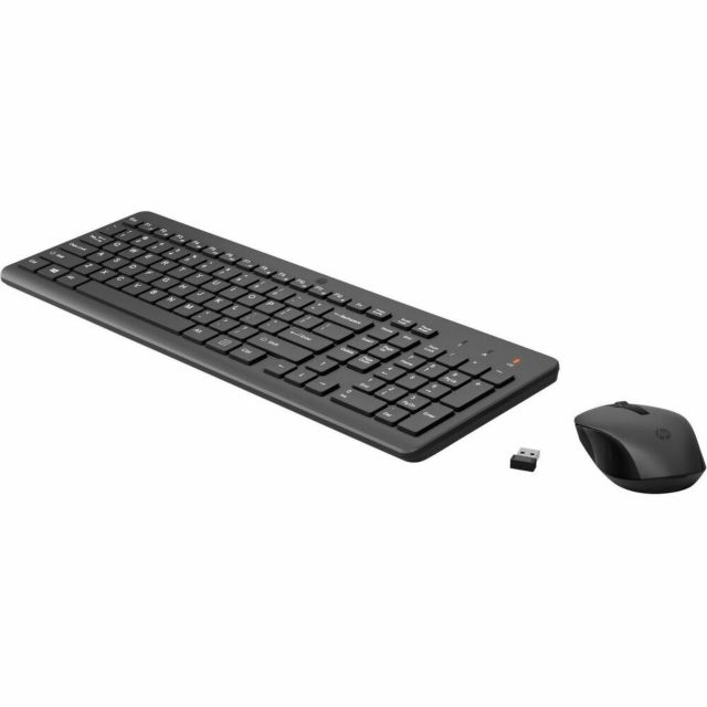 HP 330 USB Wireless Keyboard and Mouse Combo, Black
