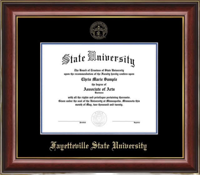 Fayetteville State University Classic Diploma Frame