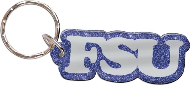 Fayetteville State University Keychain