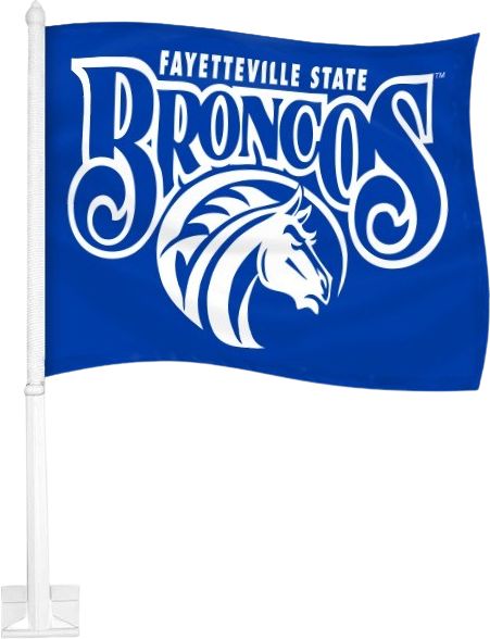 Fayetteville State University Car Flag