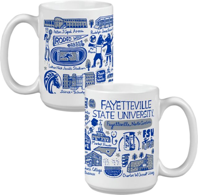 Fayetteville State University Julia Gash 15 oz. Mug