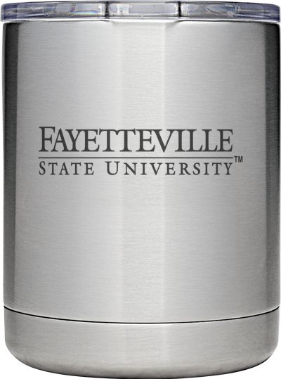 Fayetteville State University 10 oz. Lowball Rambler