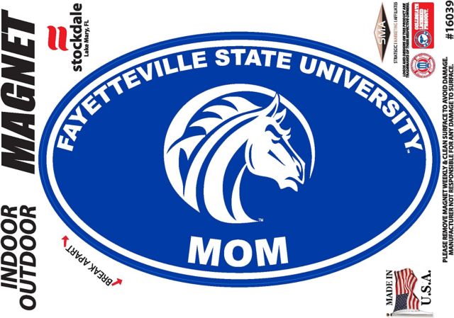 Fayetteville State University Broncos Dad Short Sleeve T-Shirt:  Fayetteville State University