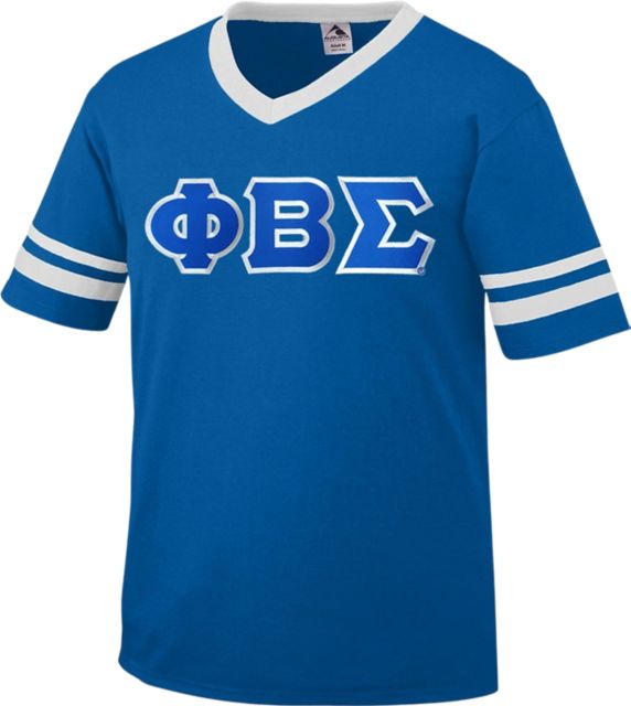 Phi Beta Sigma V-Neck T-Shirt S-XL