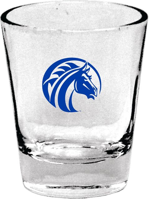 Fayetteville State University Broncos 1.5 oz. Collector's Glass