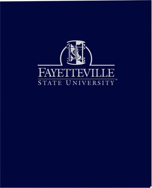 Fayetteville State University 2 Pocket Folder