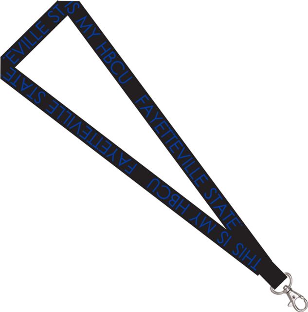 Fayetteville State University 3/4'' Lanyard
