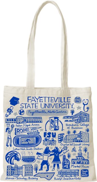 Fayetteville State University Julia Gash Tote