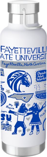 Fayetteville State University 24 oz Bottle