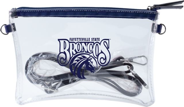 Fayetteville State University Crossbody Clear Bag