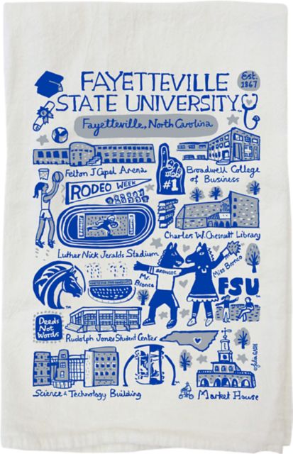 Fayetteville State University Kitchen Towel