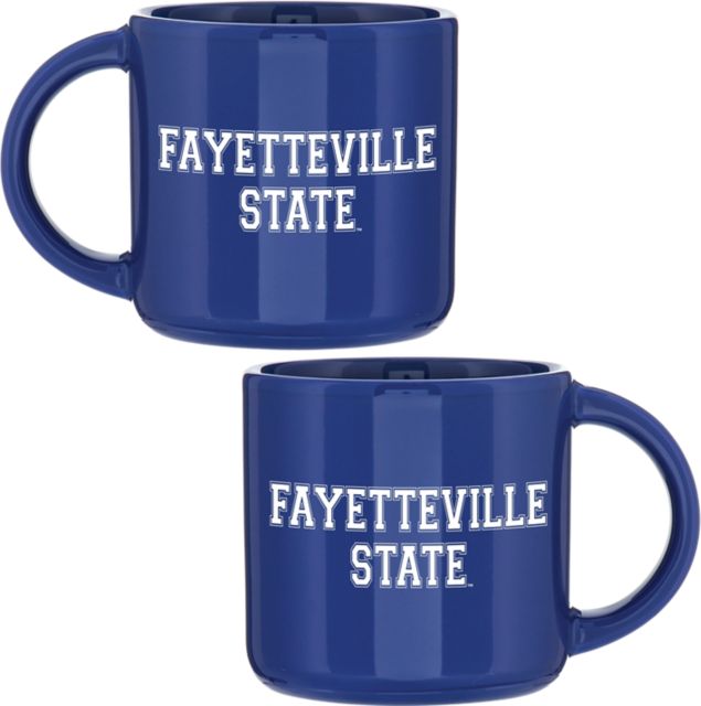 Fayetteville State University 14 oz. Broncos Mug