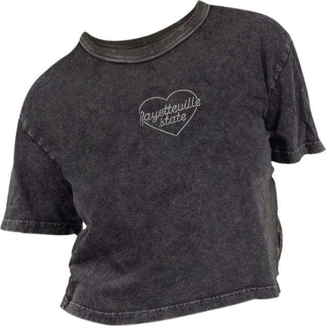 Fayetteville State University Women's Short 'N Sweet Tee