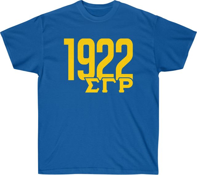 Sigma Gamma Rho T-Shirt 3XL