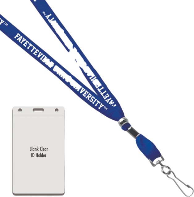 Fayetteville State University Card Dispenser Lanyard