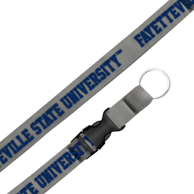 Fayetteville State University .75 Woven Lanyard