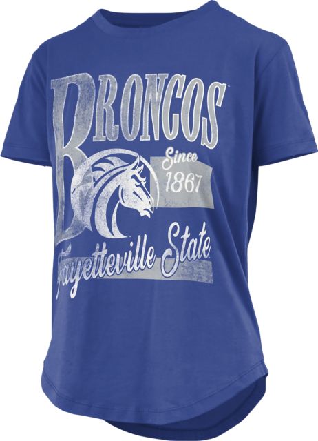 Fayetteville State University Broncos Women's Short Sleeve T-Shirt