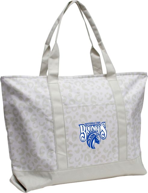 Fayetteville State University Leopard Tote