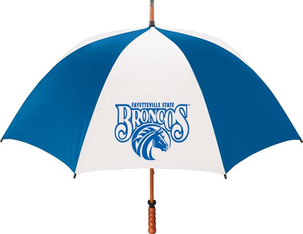 Fayetteville State University Broncos 62'' Windshaft Umbrella