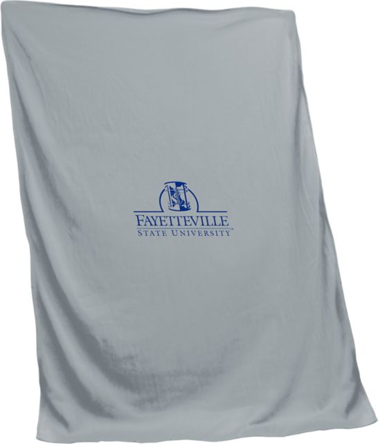 Fayetteville State University 84"x54" Sweatshirt Blanket