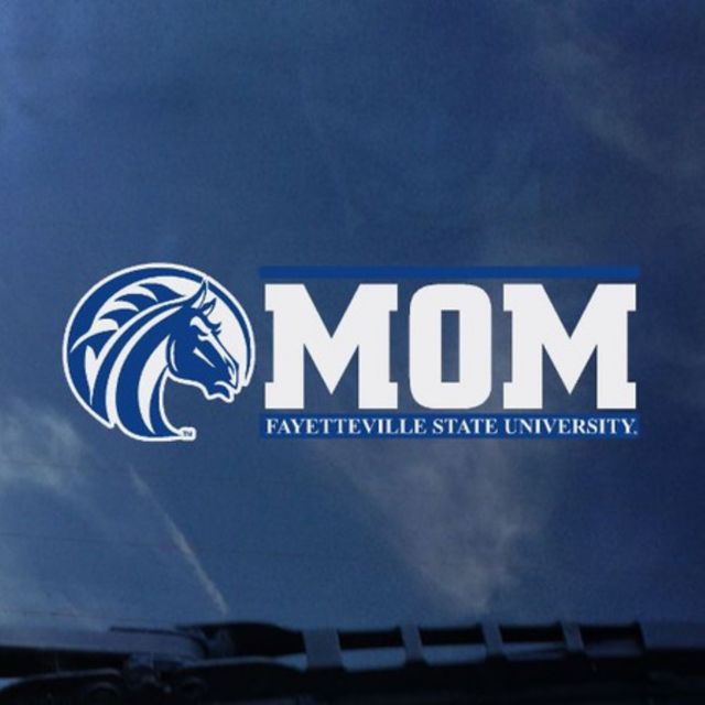Fayetteville State University Mom Decal