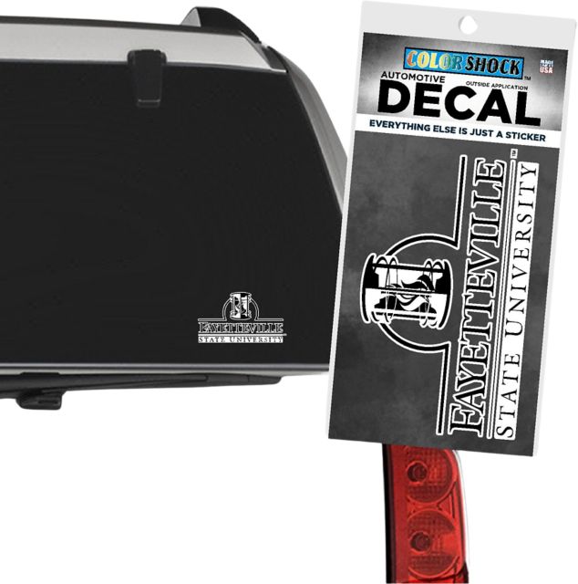 Fayetteville State University Decal