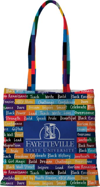 Fayetteville State University Black History Month Tote Bag