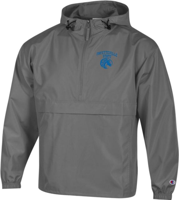 Broncos Lightweight Quarter-Zip Rain Jacket