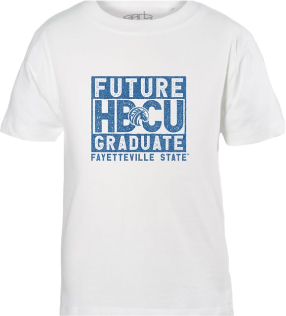 Fayetteville State University Toddler's Broncos Short Sleeve T-Shirt