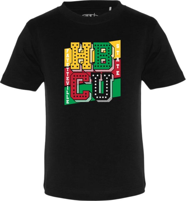 Fayetteville State University Toddler Short Sleeve T-Shirt