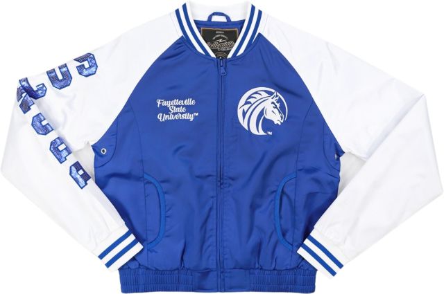 Fayetteville State University Women's Satin Sequin Jacket