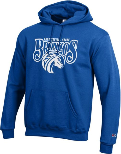 Outerstuff Youth Fayetteville State Broncos Promo Hoodie - Blue - S Each