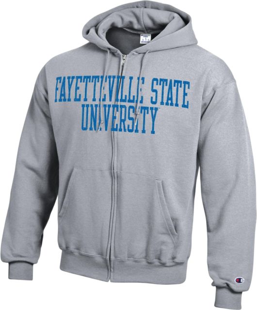 Fayetteville State University Full-Zip Hooded Sweatshirt
