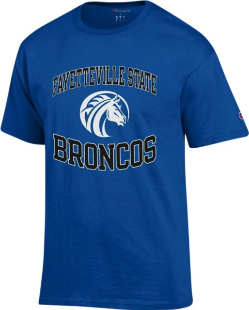 Outerstuff Youth Fayetteville State Broncos Promo Hoodie - Blue - S Each