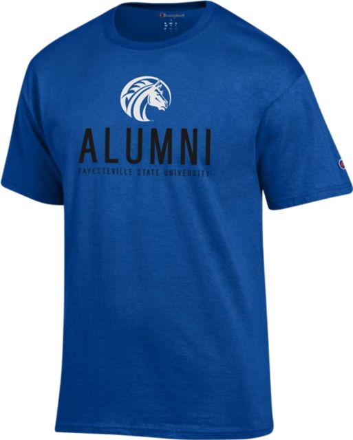 Fayetteville State University Broncos Alumni Short Sleeve T-Shirt
