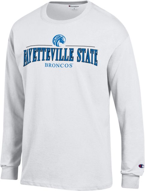 Fayetteville State University Broncos Long Sleeve T-Shirt