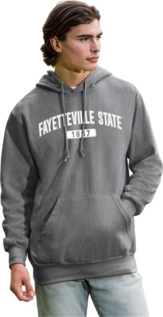 Fayetteville State University Fleece Hooded Sweatshirt