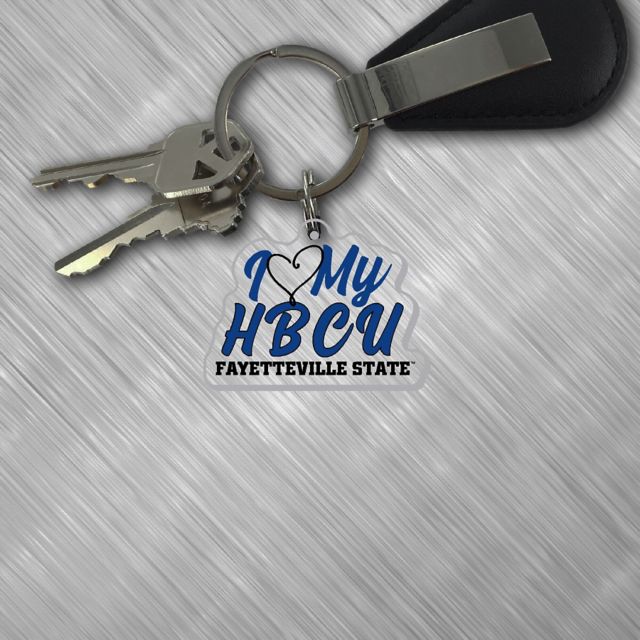Fayetteville State University Keychain