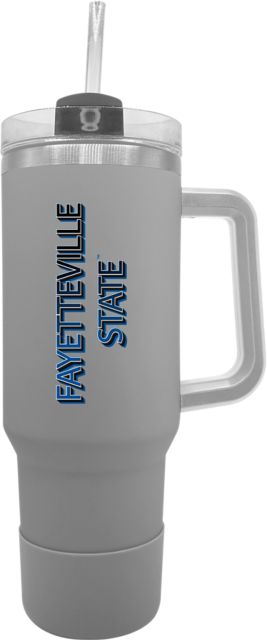 Fayetteville State University 40 oz. Tumbler with Straw