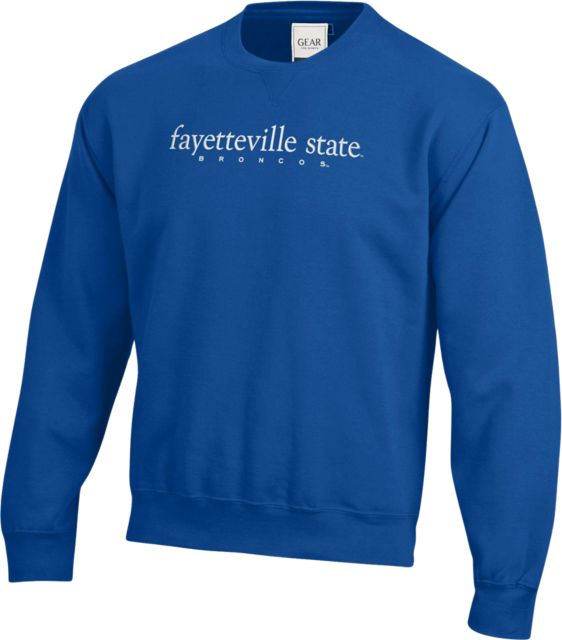 Fayetteville State University Broncos Crewneck Sweatshirt