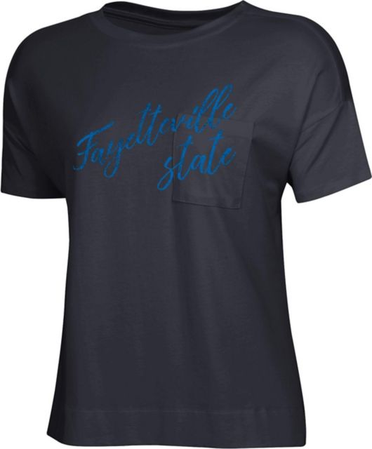 Fayetteville State University Women's Pocket Short Sleeve T-Shirt