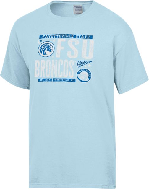 Fayetteville State University Slogan Comfort Wash Garment Dyed T-Shirt
