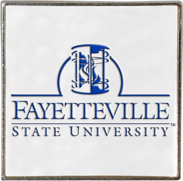 Fayetteville State University Square Lapel Pin