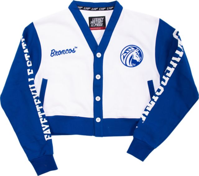Fayetteville State University Women's Cropped Cardigan