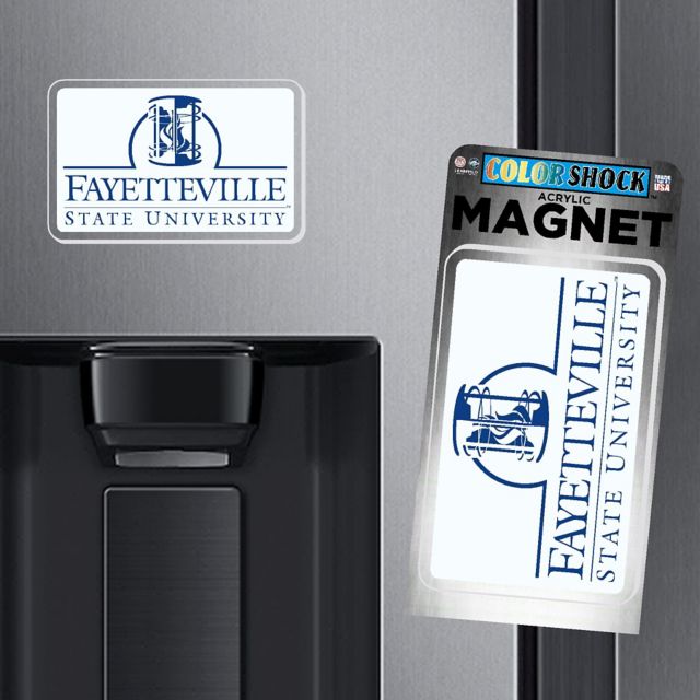 Fayetteville State University 7in. Magnet